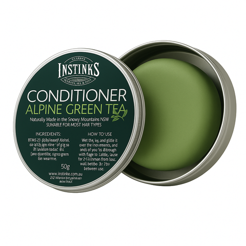Alpine Green Tea Conditioner Bar