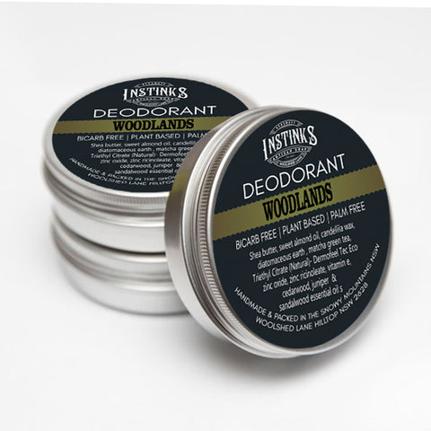 Deodorant Cream - Woodlands