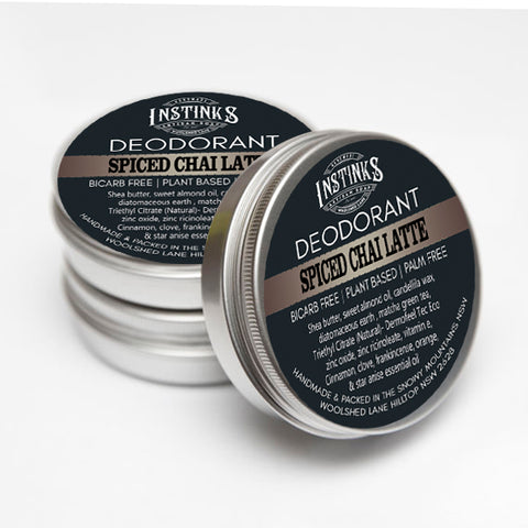Deodorant Cream - Spiced Chai Latte