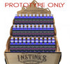 Essential oil display stand includes 66 essential oil blends