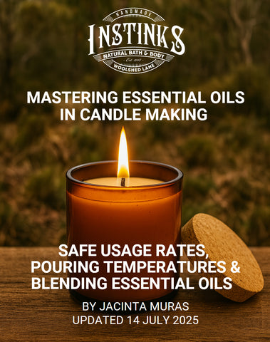 Mastering Essential OIls in Candles - EBOOK
