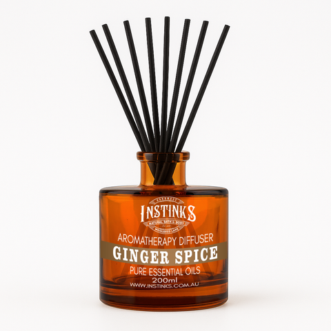 Ginger Spice Natural Reed Diffuser