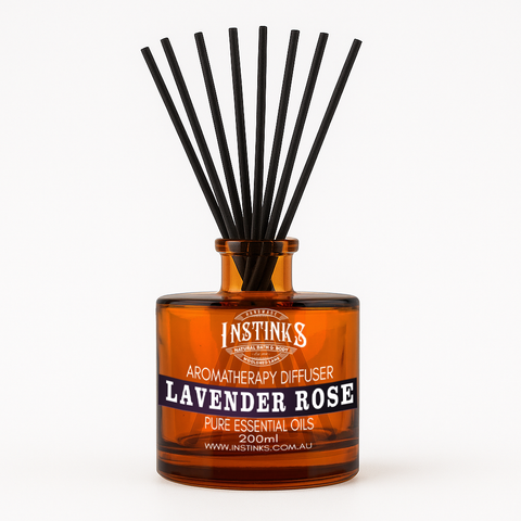 Lavender Rose Natural Reed Diffuser