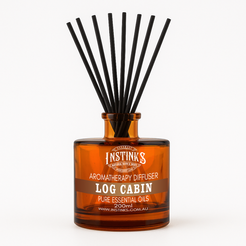 Log Cabin Natural Reed Diffuser