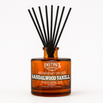 Sandalwood Vanilla Natural Reed Diffuser