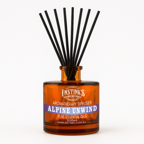 Alpine Unwind Natural Reed Diffuser