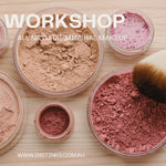 24 May FACE MASK MAKING & NATURAL MINERAL MAKEUP WORKSHOP