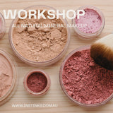 24 May FACE MASK MAKING & NATURAL MINERAL MAKEUP WORKSHOP