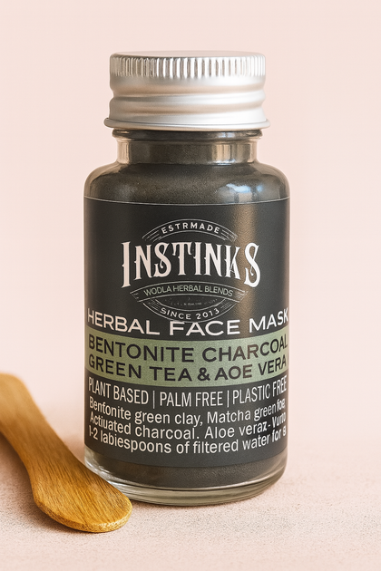 Dry Mix Face Mask Activated Charcoal & Green Tea