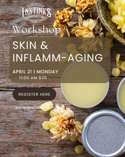 Guest speaker: Skin and InflammAGING  21 April 11am