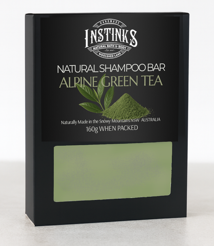 Alpine Green Tea Shampoo Bar