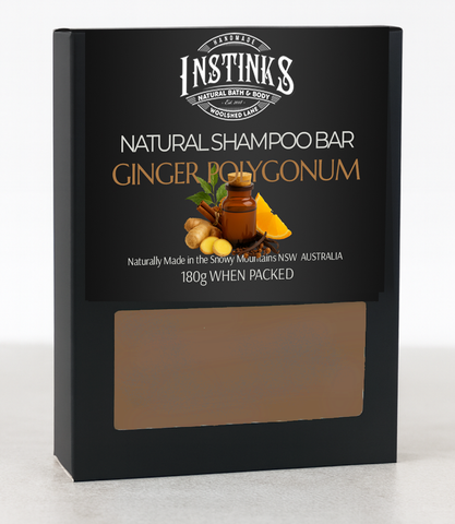 Ginger Polygonum Shampoo Bar