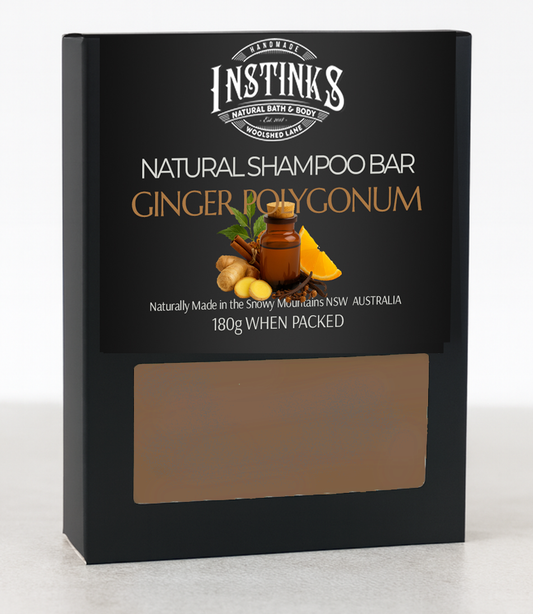 Ginger Polygonum Shampoo Bar