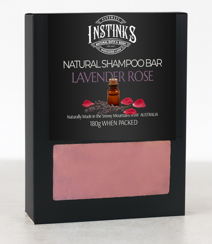 Lavender Rose Shampoo Bar