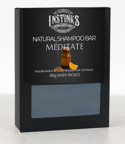 Meditiate Shampoo Bar