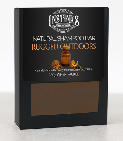 Rugged Outdoors Shampoo Bar