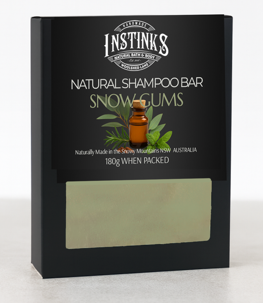 Snow Gums Shampoo Bar