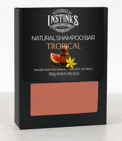 Tropical Shampoo Bar