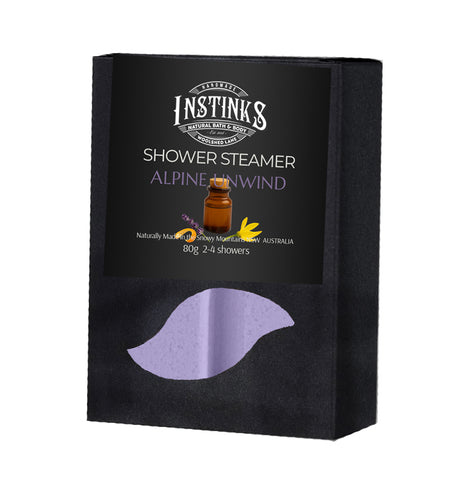 Alpine Unwind Shower Steamers