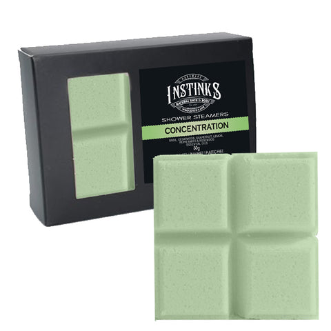 Concentration Shower Steamers