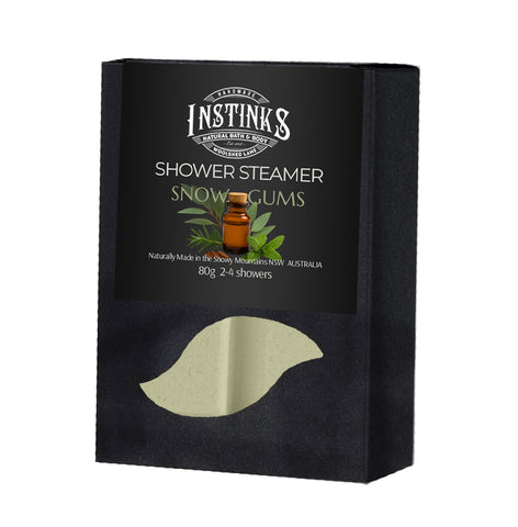 Snow Gums Shower Steamers