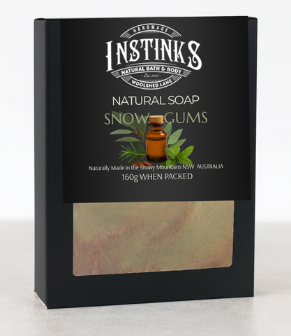 Snow Gums Soap