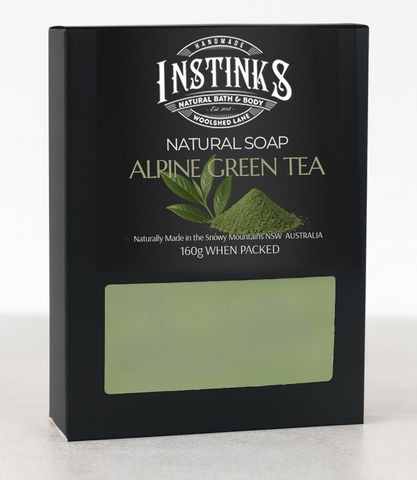 Alpine Green Tea Soap