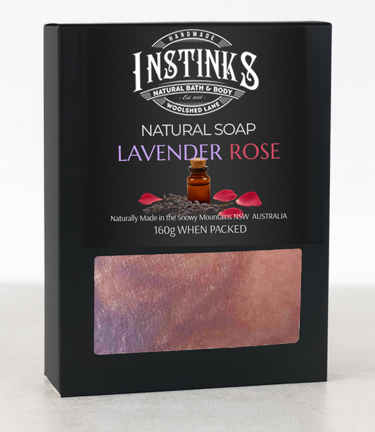 Lavender Rose soap