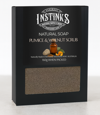 Pumice & Walnut Scrub Soap