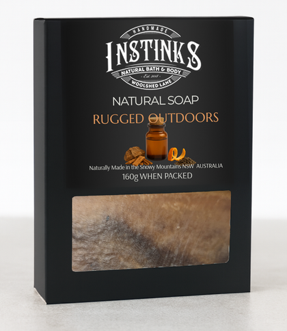 Rugged Outdoors Soap