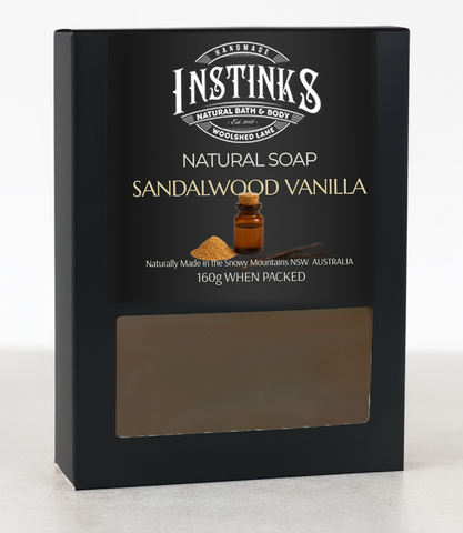 Sandalwood Vanilla Soap