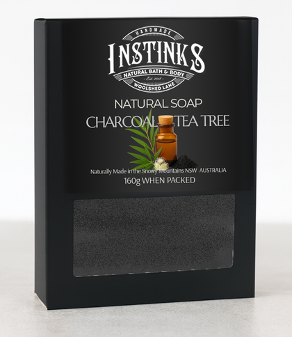 Charcoal & Tea Tree Oil Soap