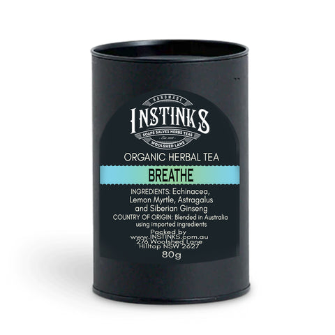 Breathe Tea - organic