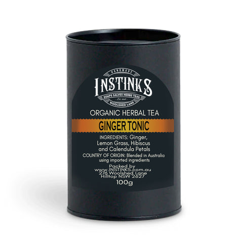 Ginger Tonic Tea - organic