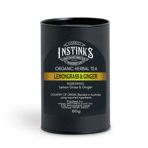 Lemongrass & Ginger Tea - organic