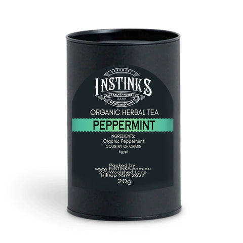 Peppermint Tea- organic