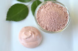 Pink Australian Clay Face Mask With Green Tea & Aloe Vera