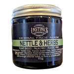 Nettle and herbs Face Mask