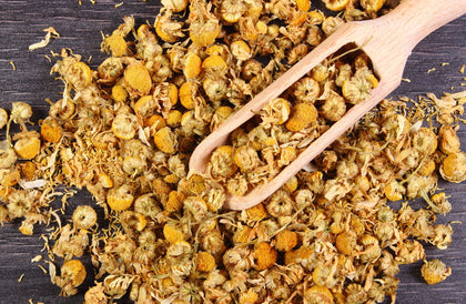 Chamomile tea - flowers - organic
