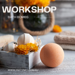 10 May BATH BOMB MAKING WORKSHOP