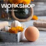 BATH BOMB MAKING WORKSHOP