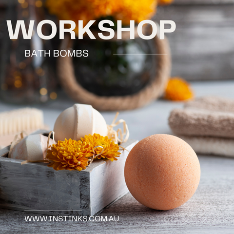 BATH BOMB MAKING WORKSHOP