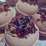 Lavender Rose Australian Pink Clay Bath Bomb