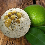 Citrus Spritz - Bergamot & Lime with Chamomile Bath Bomb