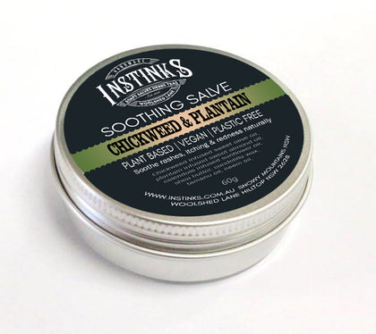 All Purpose Soothing & Eczema Salve -  Chickweed & Plantain