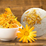 Lemon Myrtle & Calendula Bath Bomb