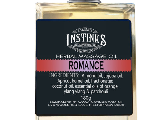 ROMANCE Massage Oil
