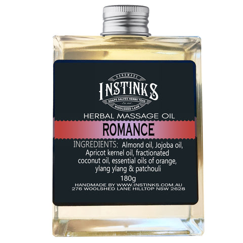 ROMANCE Massage Oil