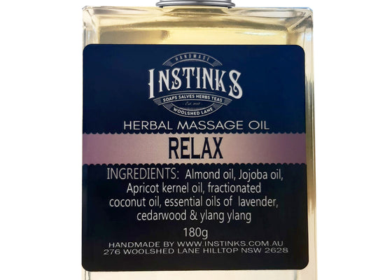 RELAX Massage Oil