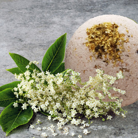 Elderflower & Pink Grapefruit Bath Bomb